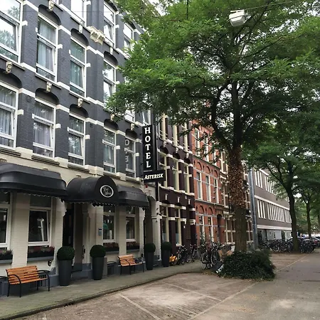 Asterisk 3 Star Superior Hotel Amsterdam